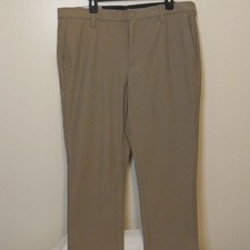 Dockers Tech Chino Slim Fit Stretch Khaki Men's Casual Pants 36x32