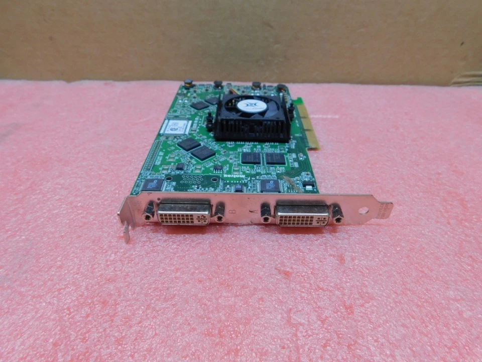 MATROX PARHELIA AGP Video Card -- PH-A128R -- Dual DVI - Image 2 of 4