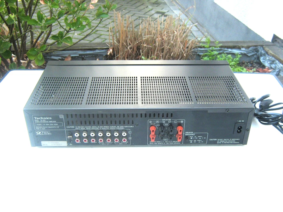 Technics Amplificatore Stereo SU-800 HiFi Vintage anni 90 Stack System Amplificatore - Immagine 4 di 4