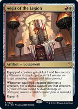 MTG Aegis of the Legion [Ravnica: Clue Edition] Near Mint Magic