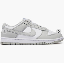 Nike Dunk Low Low Top Sneaker Grau/Weiß EU 3...