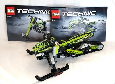 LEGO® Technic 42021 Snowmobile Schneemobil 2in1 Set vollständig - Bild 1 von 4