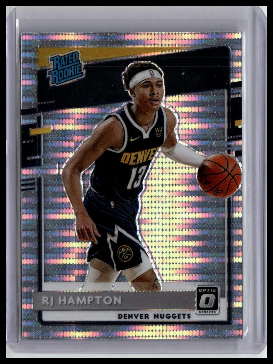 2020-21 Donruss Optic #174 RJ Hampton Pulsar