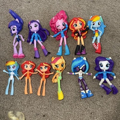 My Little Pony Equestria Girls Lot Of (12) Dolls READ