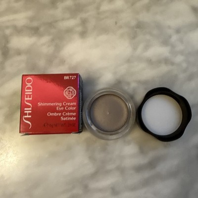 new in box Shiseido Shimmering Cream Eye Color BR727 ombre .21 oz full size