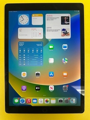 Apple iPad Pro 1st Gen - 32GB - 12.9'' Space Gray  (WiFi) - Bad Power Button