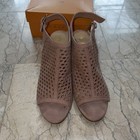 Unisa Size 9.5 Women’s Shoes Pink Heel Sandals — photo 4
