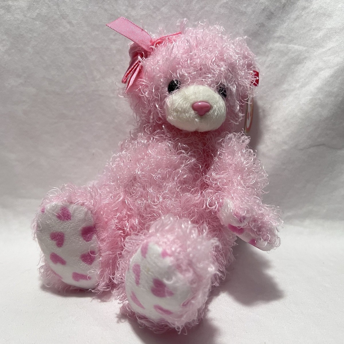 Ty Beanie Baby SWEETIEPAWS the Bear (Internet Exclusive)
