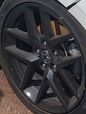 2025 Civic OE Wheel 18x8 5 Spoke V Spoke Gloss Black Honda