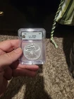1996 Key Date American Silver Eagle ICG MS68 Key Date lowest Mintage in series