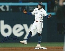 ERNIE CLEMENT TORONTO BLUE JAYS AUTOGRAPHED SIGNED 8X10 PHOTO - EXACT PROOF