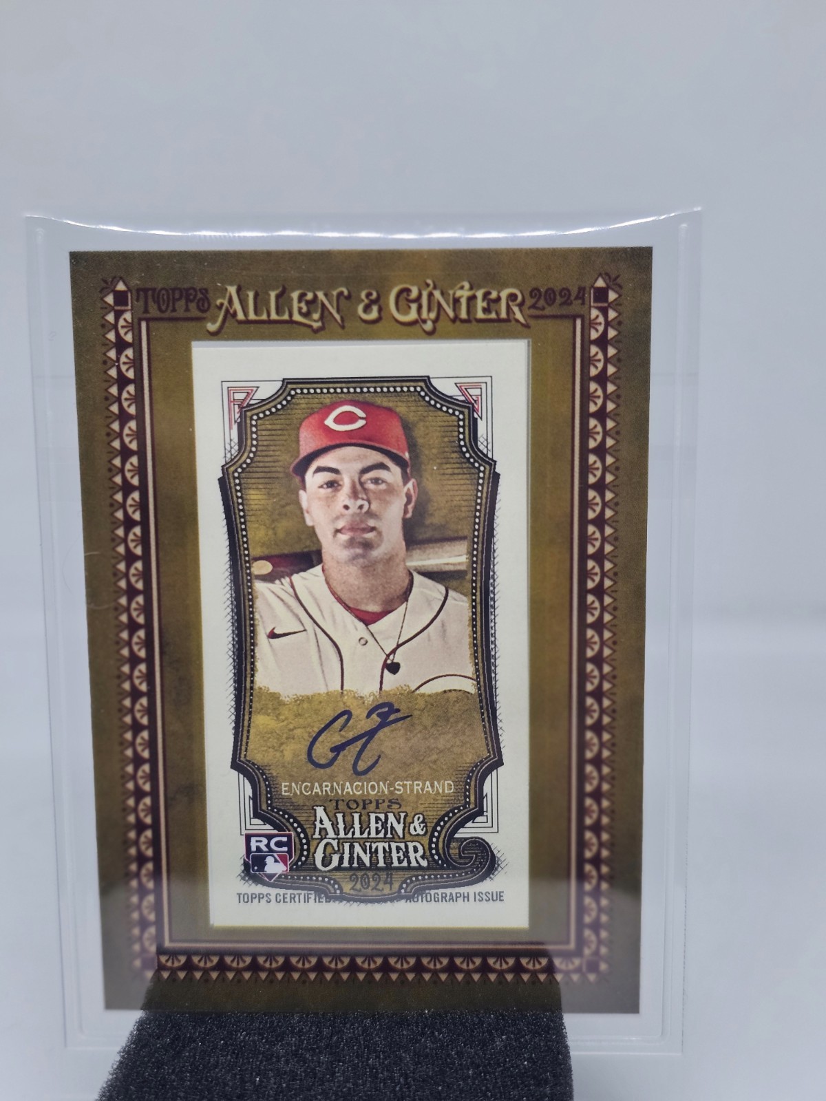 2024 Topps Allen & Ginter  Mini Baseball Autographs Christian Encarnacion-Strand