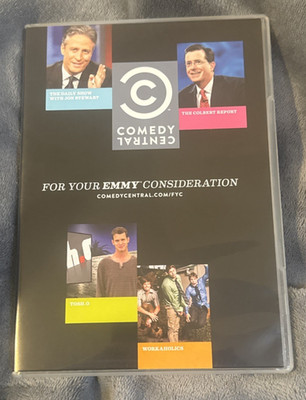 STEPHEN COLBERT REPORT COMEDY CENTRAL EMMY FYC DVD Jon Stewart TOSH.0 Workaholic