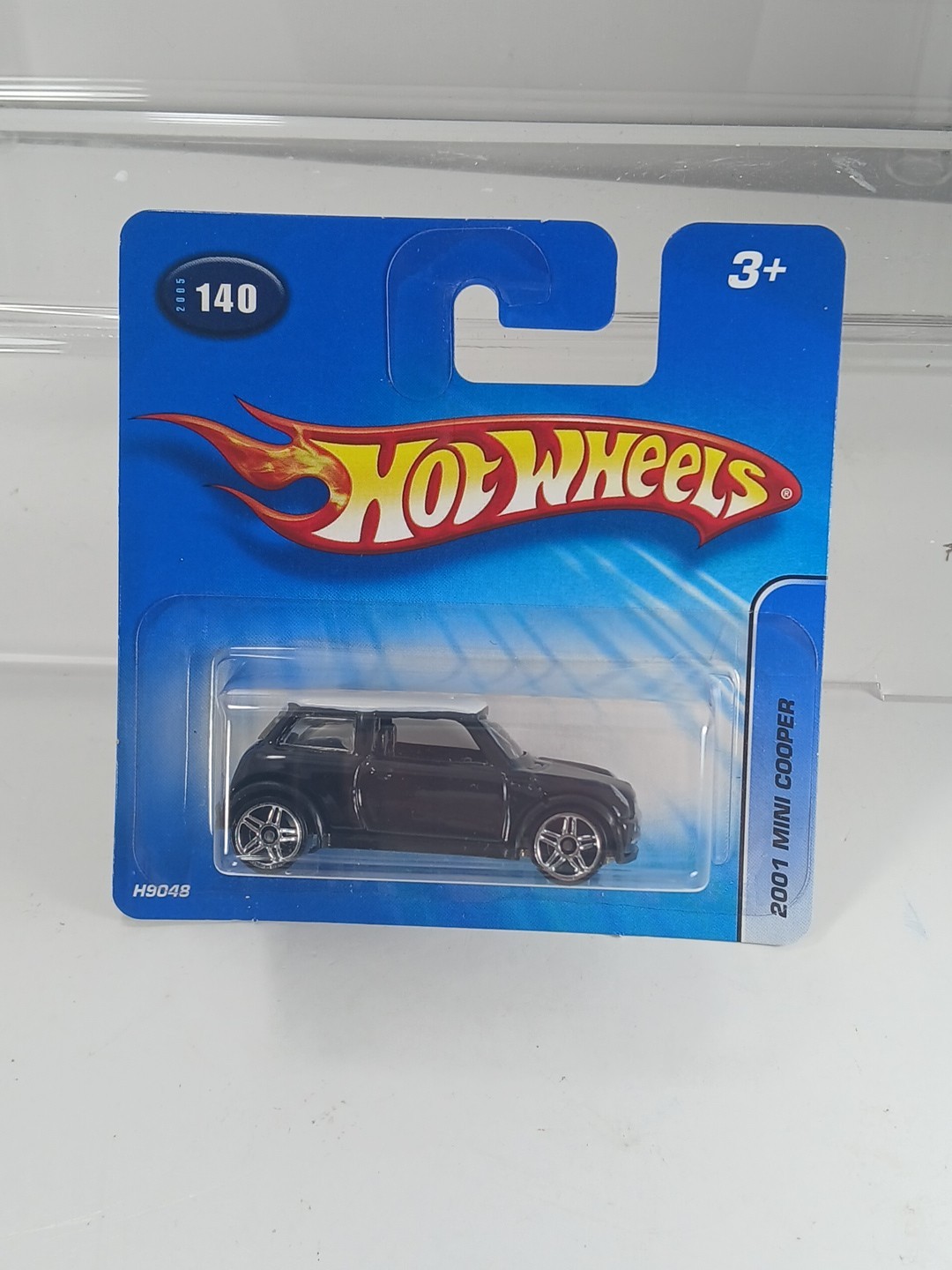 *** 2005 HOT WHEELS 2001 MINI COOPER SHORT CARD