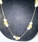 Anne Klein Necklace Faux Pearls Beads Elegance, Statement Fashion Glamour  — photo 6