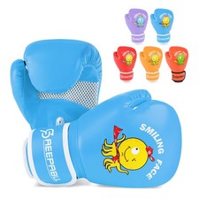 Boxing Gloves for Kids, 4oz, Sky Blue