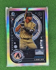 2024 Bowman - Bowman Ai Jordan Lawlar #BAI-5 (RC)