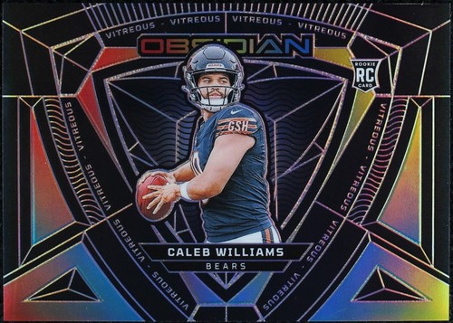 2024-25 Donruss Optic Football Caleb Williams Passing Grade #1 | eBay