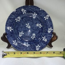 Ralph Lauren Deminware Salad Plate 8.25  Made...