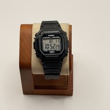 Casio Illuminator 3224 F-108WH Mens Watch 42mm Black Digital Alarm Day Date
