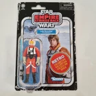 STAR WARS Vintage RETRO Collection LUKE SKYWALKER (SNOWSPEEDER) MOC Kenner
