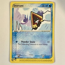 Pokemon Nintendo 2003 TCG Snorunt 44/97 Dragon Basic 50 HP Unc Reg Eng on eBay