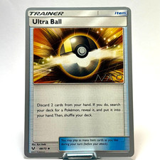 Ultra Ball 68/73 (Naohito Inoue) World Championship 2018 NM Pokemon TCG