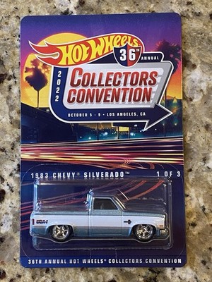 2022 Hot Wheels 36th LA Convention '83 Chevy Silverado #422 | eBay