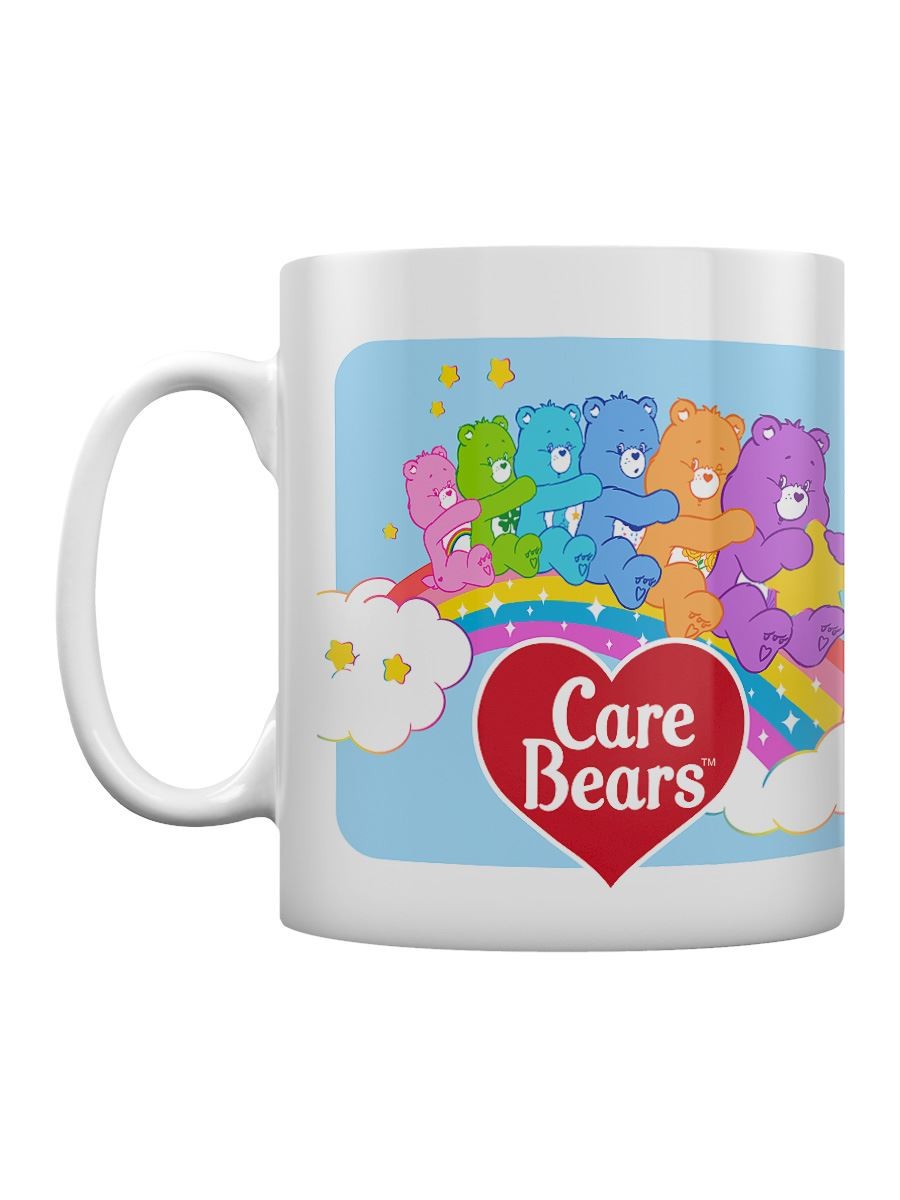 Care Bears (We Love Rainbows) White Pod Mug