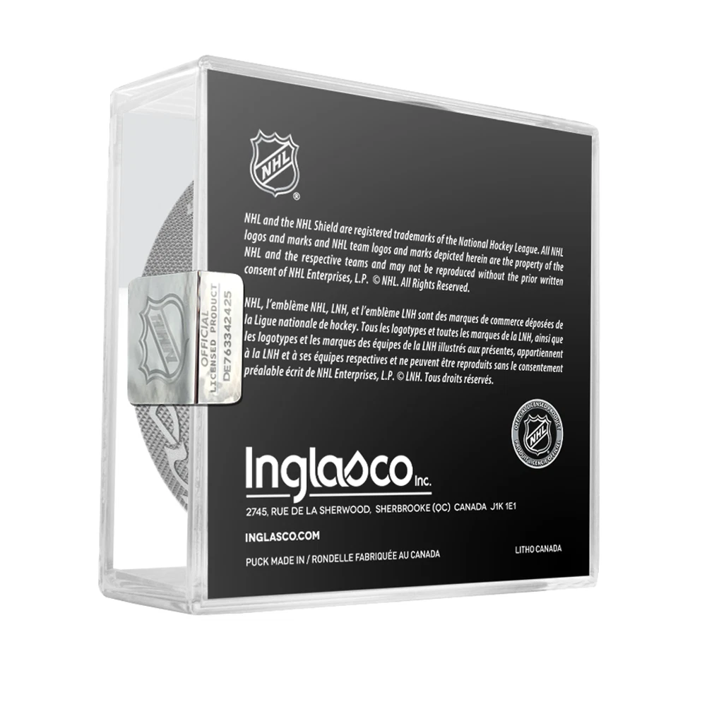 Inglasco Inc. NHL Official Game Hockey Puck - Thumbnail 2