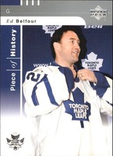 2002-03 UD Piece of History #84 Ed Belfour - HKY