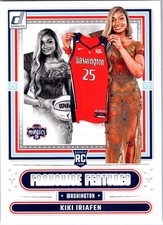 2025 Donruss WNBA KIKI IRIAFEN Franchise Features #18