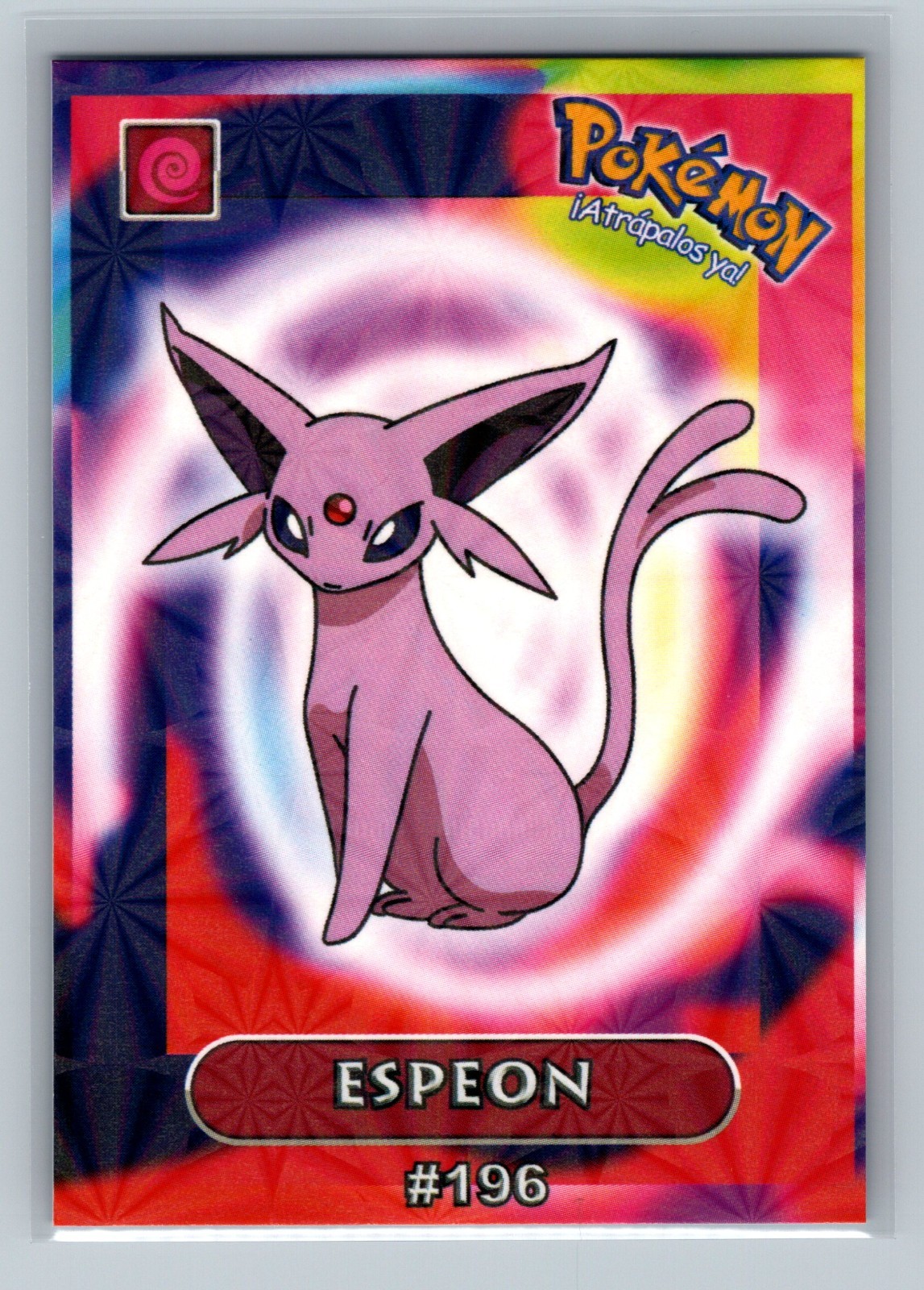 Pokemon Card - Espeon #196 - Holo