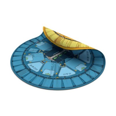 CMON Board Game  Marvel United Double Sided X-Men Playmat (Kickstarter Excl NM