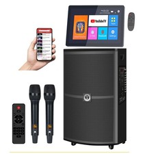 Singtronic Professional DSP Karaoke Speaker System w/ Mics KTV USB Player