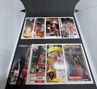 Michael Jordan HOF Lot Of 8 Mixed Vintage Cards VGC