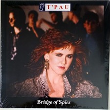 T'Pau "Bridge Of Spies" Red Vinyl LP Record NAD25 "Heart And Soul"(New & Sealed)