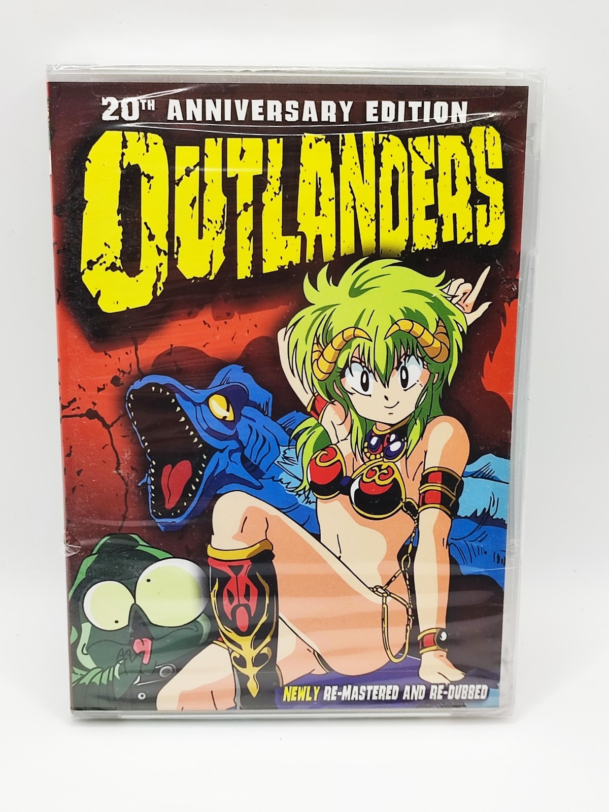 2005 ANIME MANGA DVD - OUTLANDERS 20TH ANNIVERSARY EDT - FACTORY SEALED REGION 1
