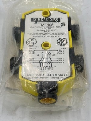 Brad Harrison 1300600001 409P401 MPIS Multi-Port Interconnect System