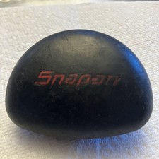 Snap-on 3/8" drive black soft grip palm rachet wrench ergo palm 2