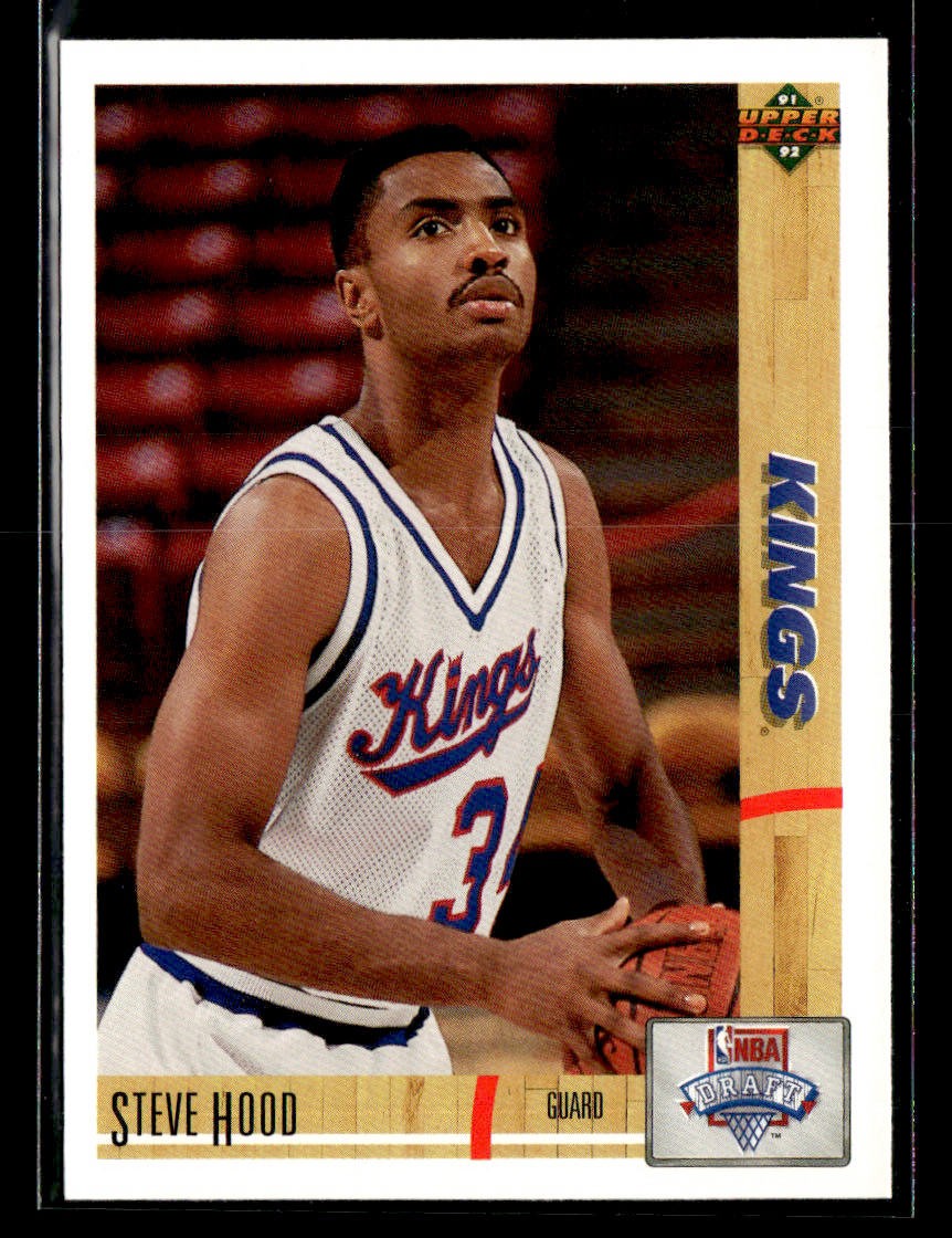 1991-92 Upper Deck Steve Hood #21 Rookie | eBay