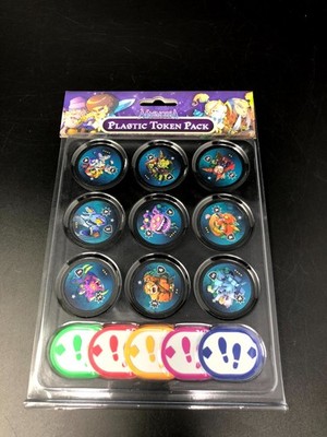 Masmorra Dungeons of Arcadia - Kickstarter Exclusive - Plastic Token Pack Tokens