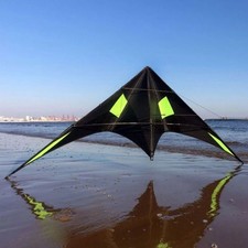 2.3m 2-Line Stunt Kite Professional Acrobatic Sports Kite With Handle and Line