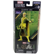 Marvel Legends Classic Loki 6 Action Figure 2022 Hasbro Khonshu Wave Sealed New