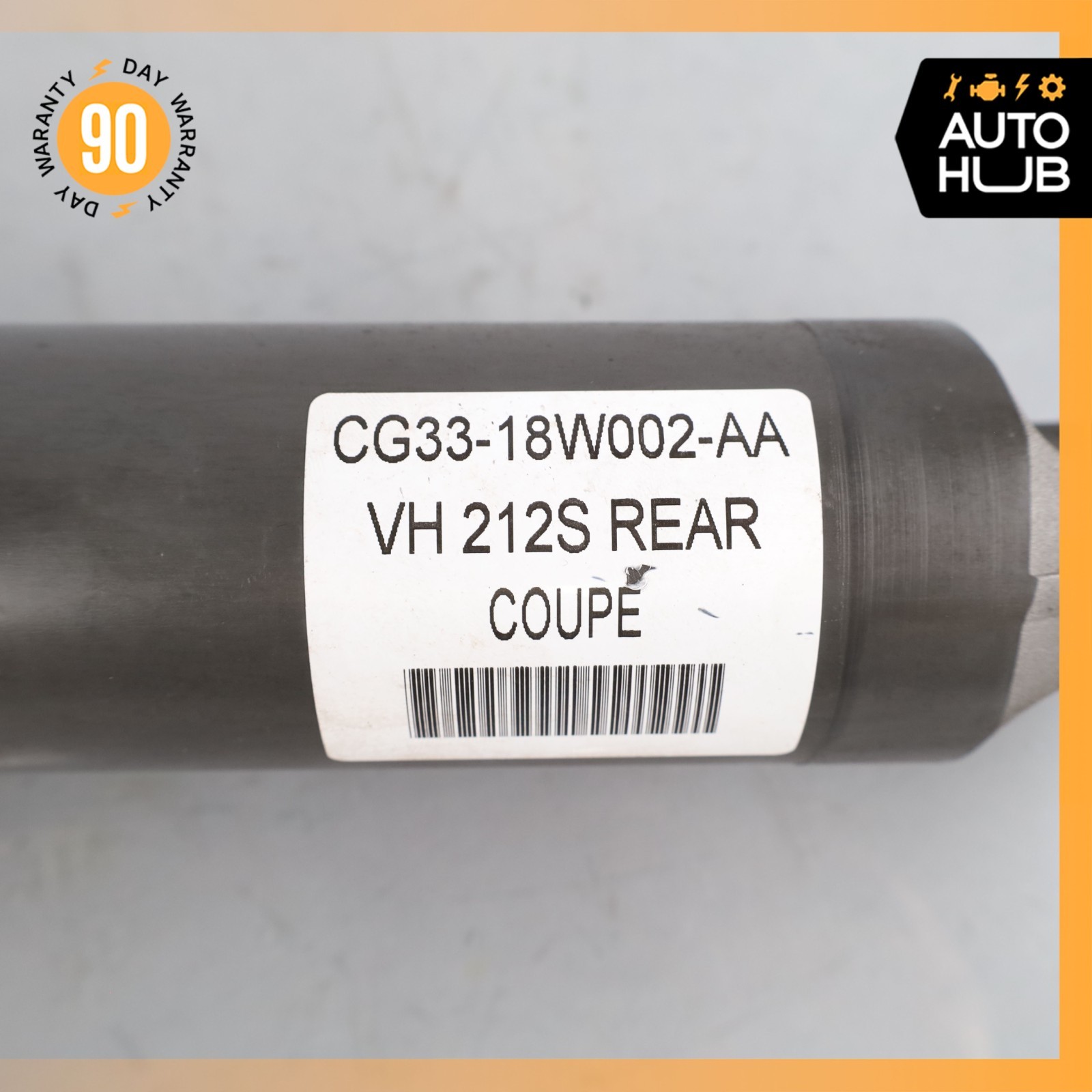 11-16 Aston Martin V8 Vantage Coupe Rear Shock Strut Absorber CG3318W002AA OEM