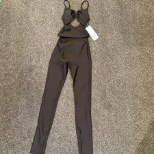Alo Airlift A List Bodysuit Expresso Size Xxs Nwt
