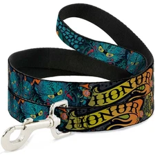 Dog Leash Honor Gray