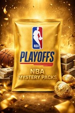 NBA Playoff Mystery Pack! GOLD - 3 Autos/GU/PSA/BGS per pack! 10 cards