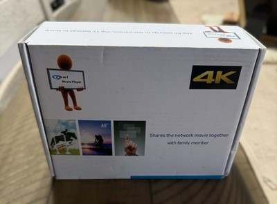 4K Real Movie Player HDMI Media Player USB AV Full HD Video Box