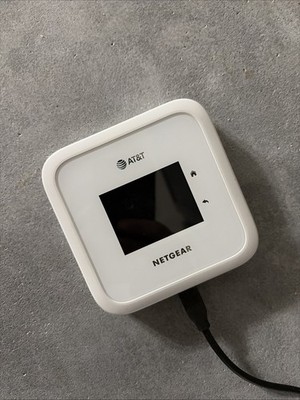 NETGEAR - Nighthawk M6 - MR6110 - Wi-Fi Hotspot Router - White - Factory Reset
